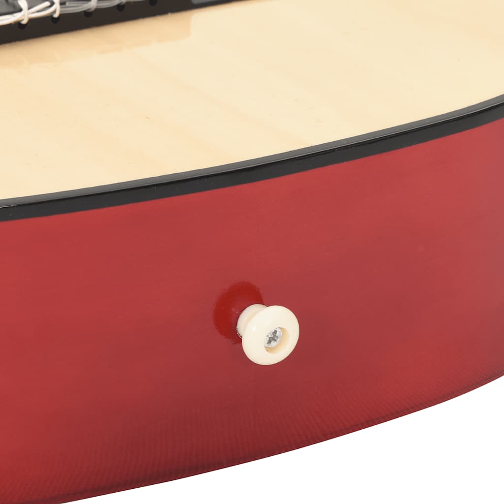 klassisk guitar for begyndere og børn 1/2 34" lindetræ