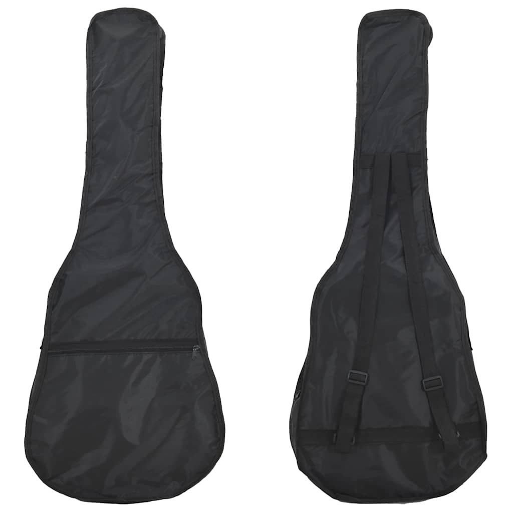 klassisk guitarsæt til børn og begyndere 8 dele 1/2 34"