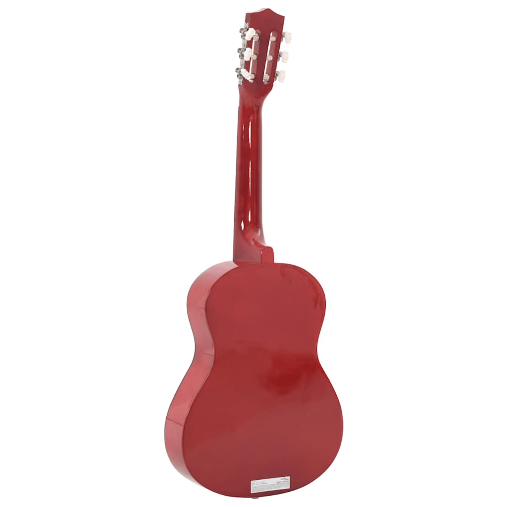 klassisk guitarsæt til børn og begyndere 8 dele 1/2 34"