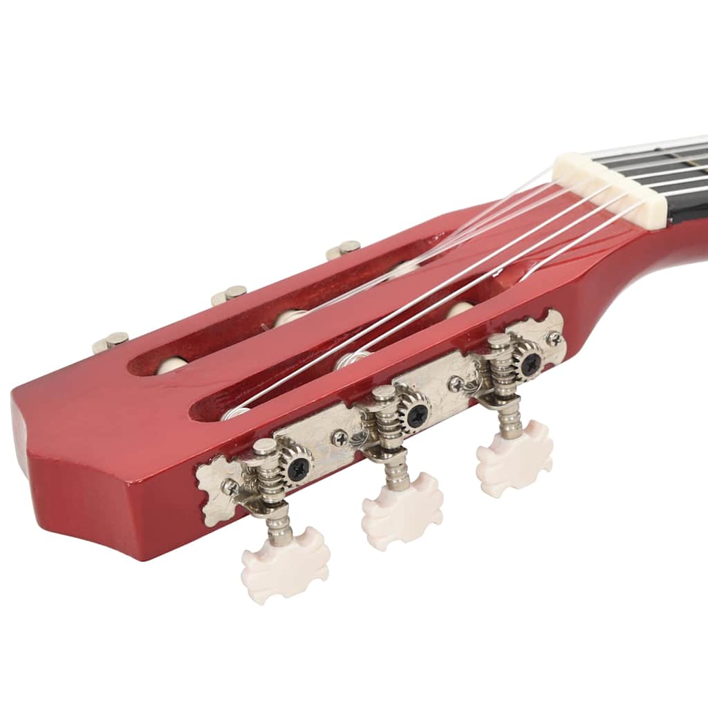 klassisk guitarsæt til børn og begyndere 8 dele 1/2 34"