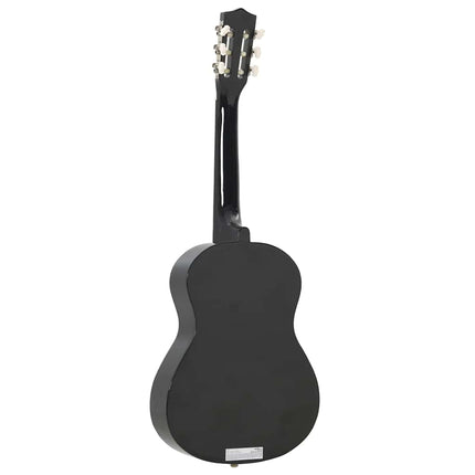 klassisk guitar for begyndere og børn 1/2 34" sort