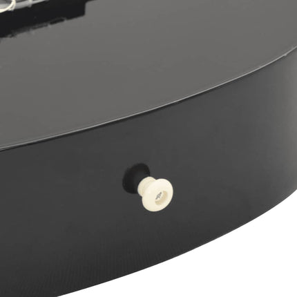 klassisk guitar for begyndere og børn 1/2 34" sort