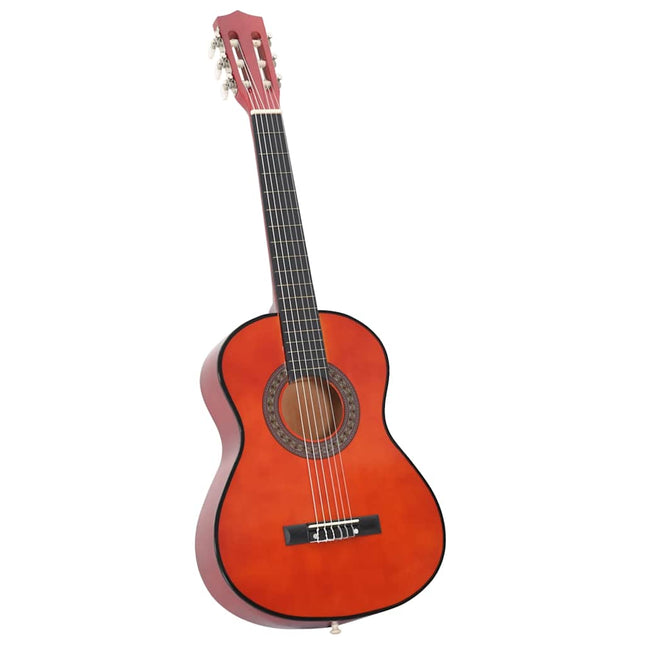 klassisk guitar for begyndere og børn 1/2 34" lindetræ