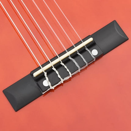 klassisk guitar for begyndere og børn 1/2 34" lindetræ