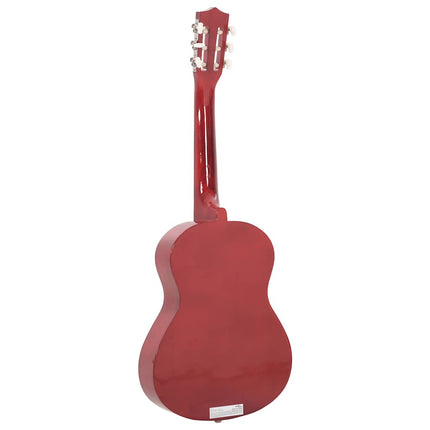klassisk guitarsæt til begyndere 8 dele 1/2 34"