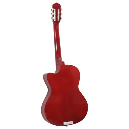 western guitarsæt 12 dele med equalizer og 6 strenge
