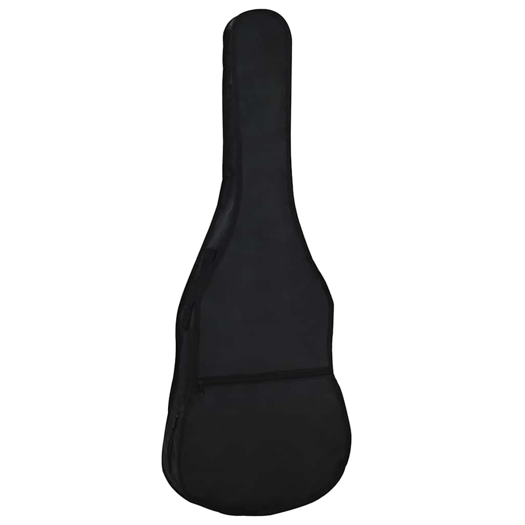 guitartaske til 3/4 (36") klassisk guitar 94x35 cm stof sort