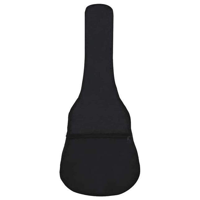 guitartaske til 3/4 (36") klassisk guitar 94x35 cm stof sort