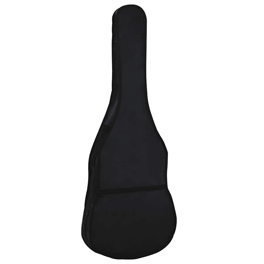 guitartaske til 1/2 (34") klassisk guitar 94x35 cm stof sort