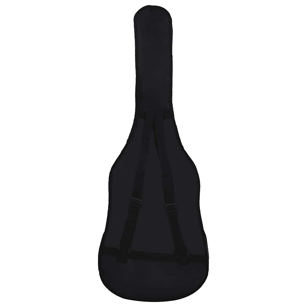 guitartaske til 1/2 (34") klassisk guitar 94x35 cm stof sort