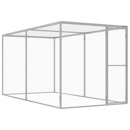 kattebur 3x1,5x1,5 cm galvaniseret stål