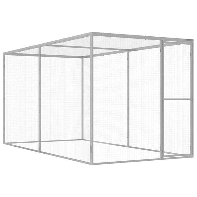 kattebur 3x1,5x1,5 cm galvaniseret stål