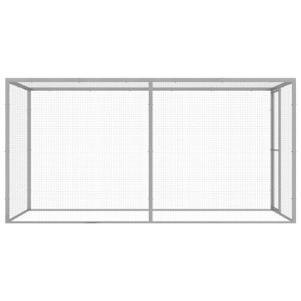 kattebur 3x1,5x1,5 cm galvaniseret stål