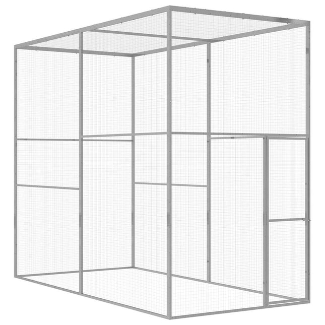 kattebur 3x1,5x2,5 cm galvaniseret stål
