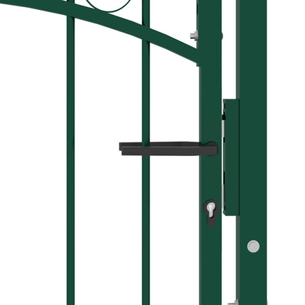 hegnslåge EMMEN med pigge stål 104x109,5 cm grøn