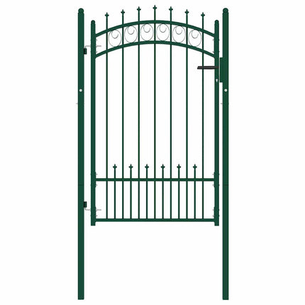 hegnslåge EMMEN med pigge stål 104x117 cm grøn