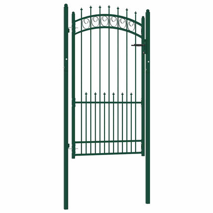 hegnslåge EMMEN med pigge stål 104x134,5 cm grøn