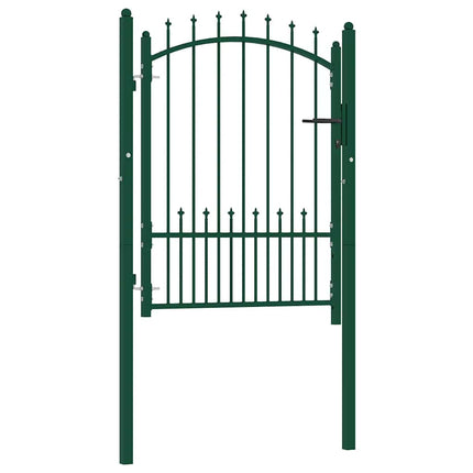 hegnslåge EMMEN med pigge stål 104x109,5 cm grøn