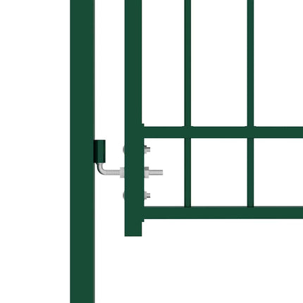 hegnslåge EMMEN med pigge stål 104x109,5 cm grøn