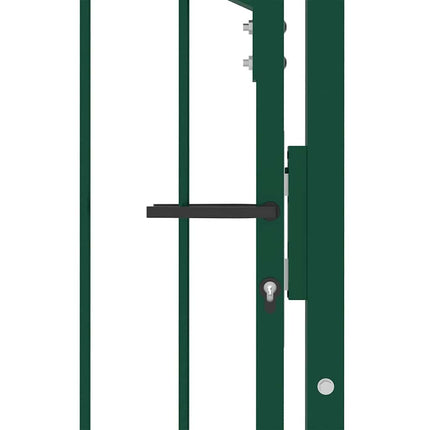 hegnslåge EMMEN med pigge stål 104x109,5 cm grøn