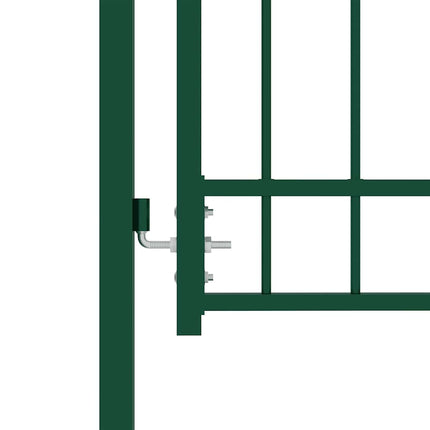hegnslåge EMMEN med pigge stål 104x117 cm grøn
