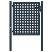 hegnslåge antracit 102x75 cm stål
