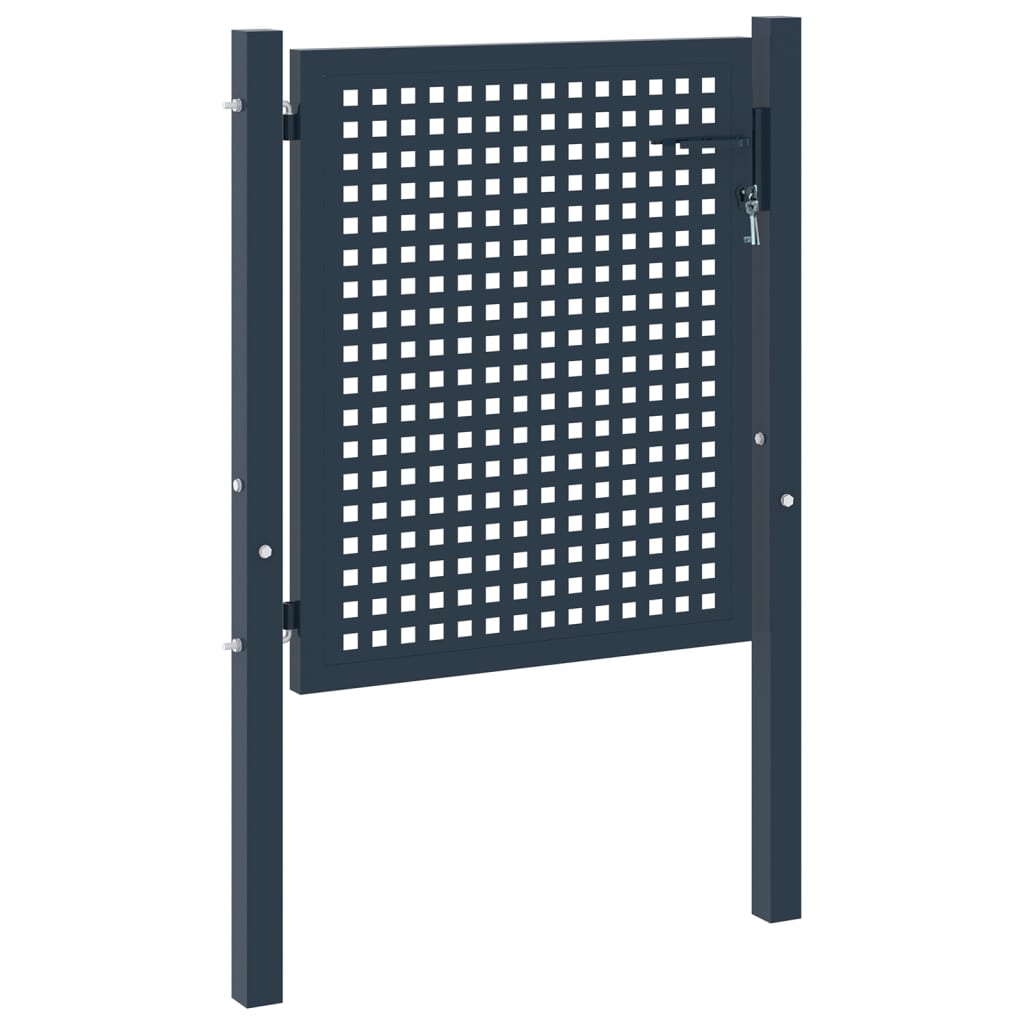 hegnslåge antracit 102x75 cm stål
