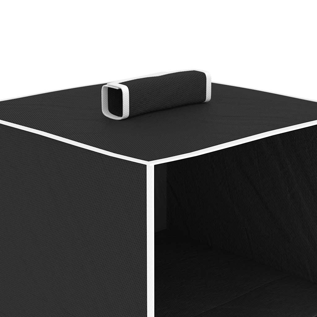 hængeopbevaring 2 stk. med 4 hylder stof