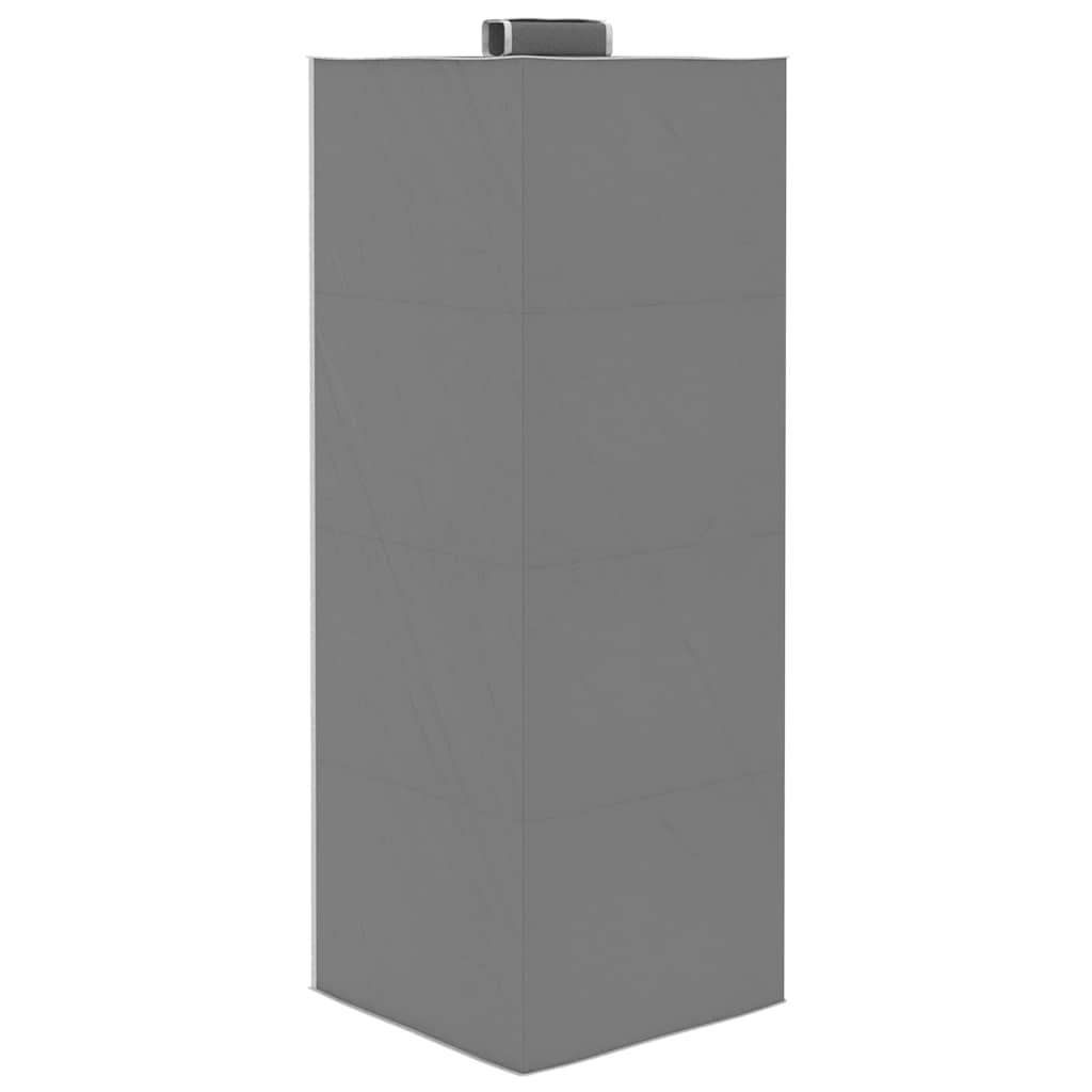 hængeopbevaring 2 stk. med 4 hylder stof