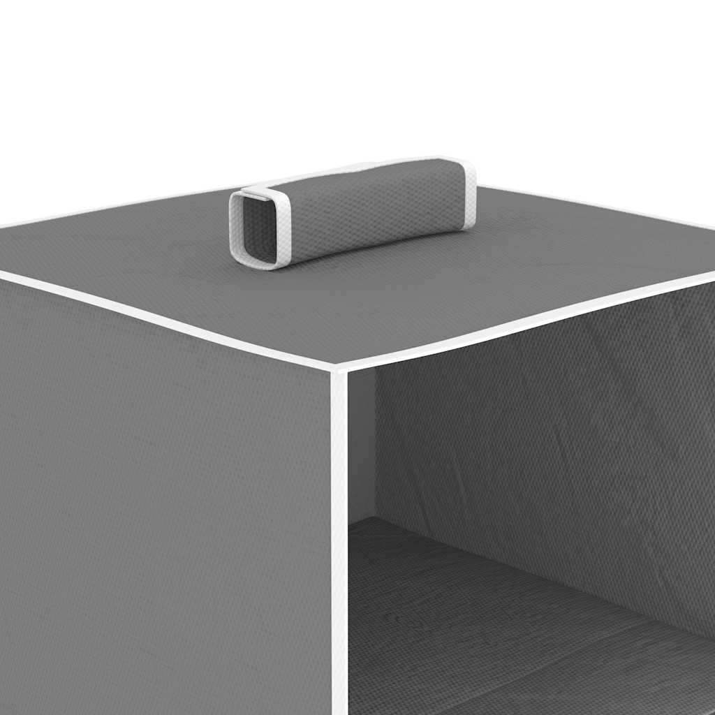 hængeopbevaring 2 stk. med 4 hylder stof