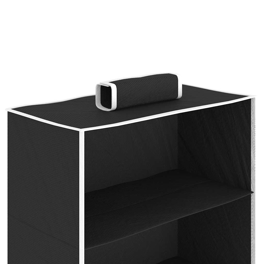 hængeopbevaring 2 stk. med 6 hylder stof