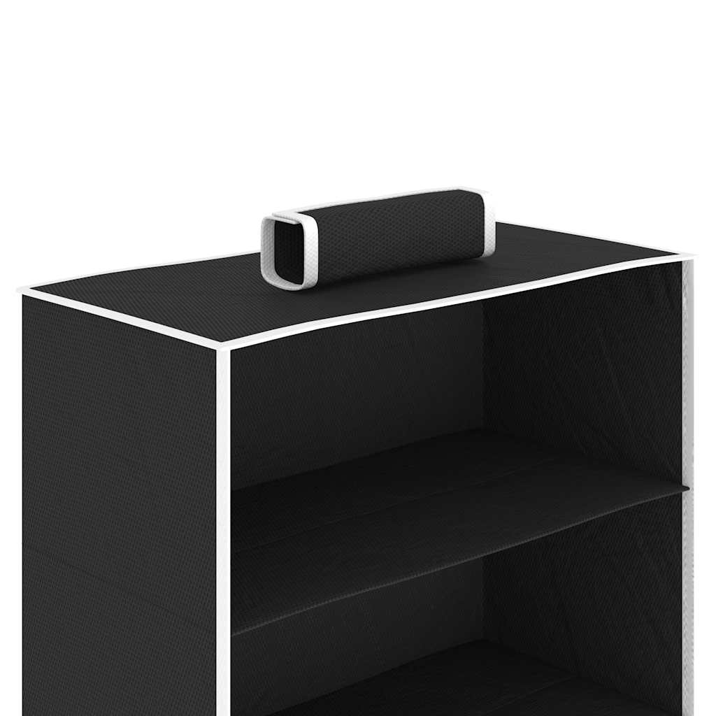 hængeopbevaring 2 stk. med 10 hylder stof