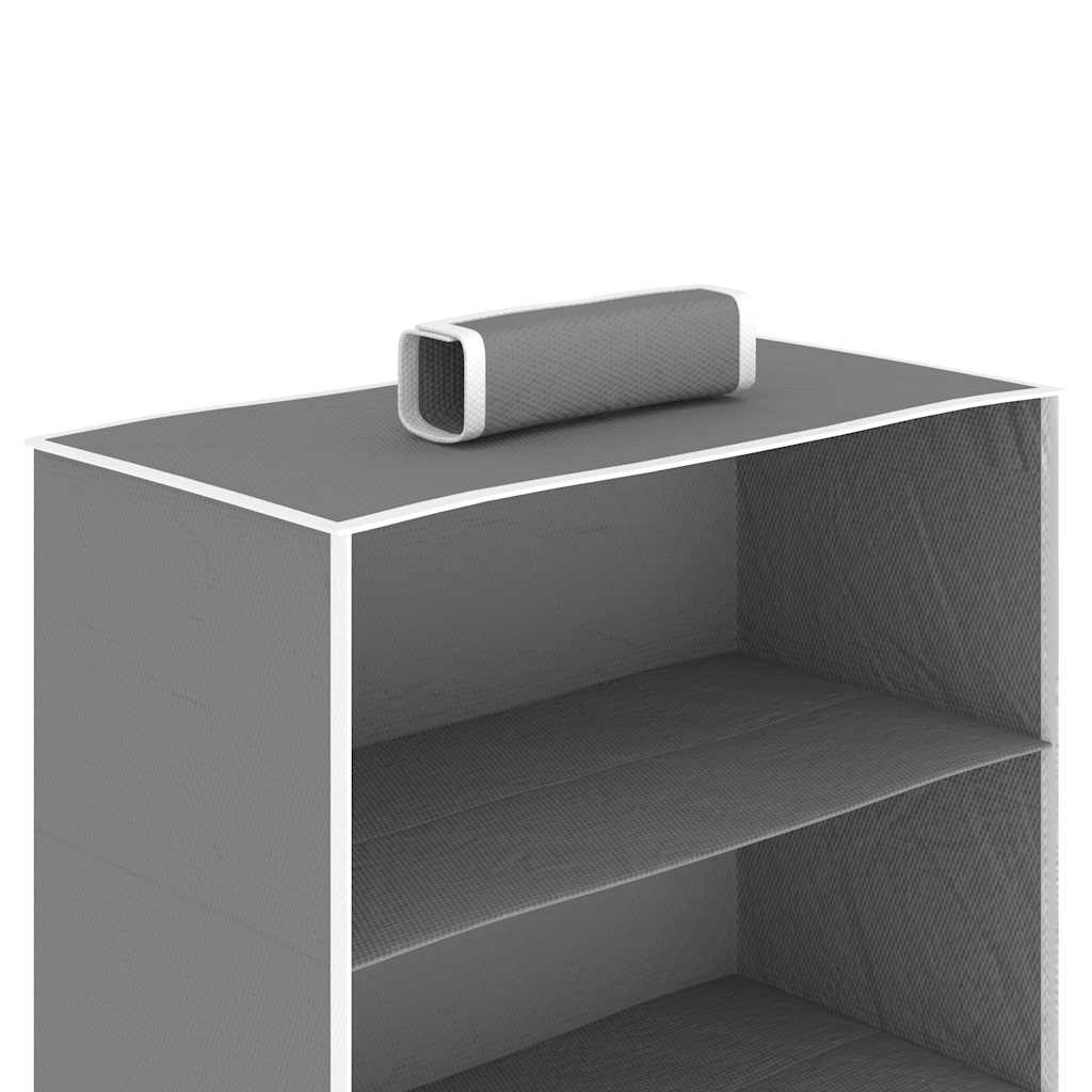 hængeopbevaring 2 stk. med 10 hylder stof