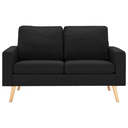 2-personers sofa stof sort