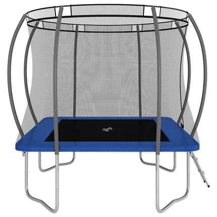 trampolinsæt 335x244x90 cm 150 kg rektangulær
