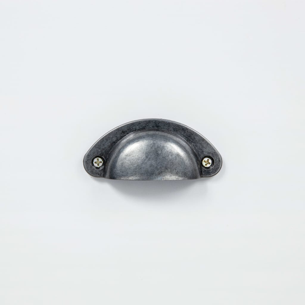 sengebord Hill 2 stk. 46x35x49,5 cm massivt fyrretræ hvid