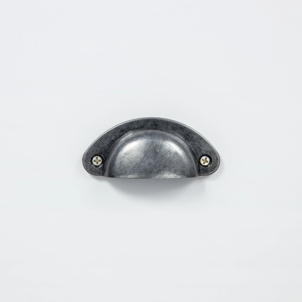 sengebord Hill 2 stk. 46x35x49,5 cm massivt fyrretræ hvid