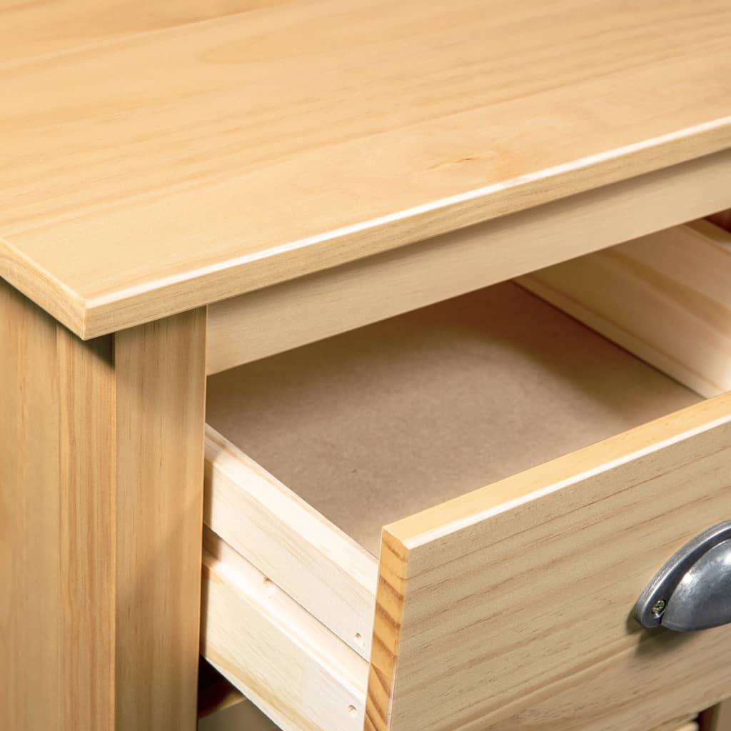 skænk 46x35x80 cm massivt fyrretræ