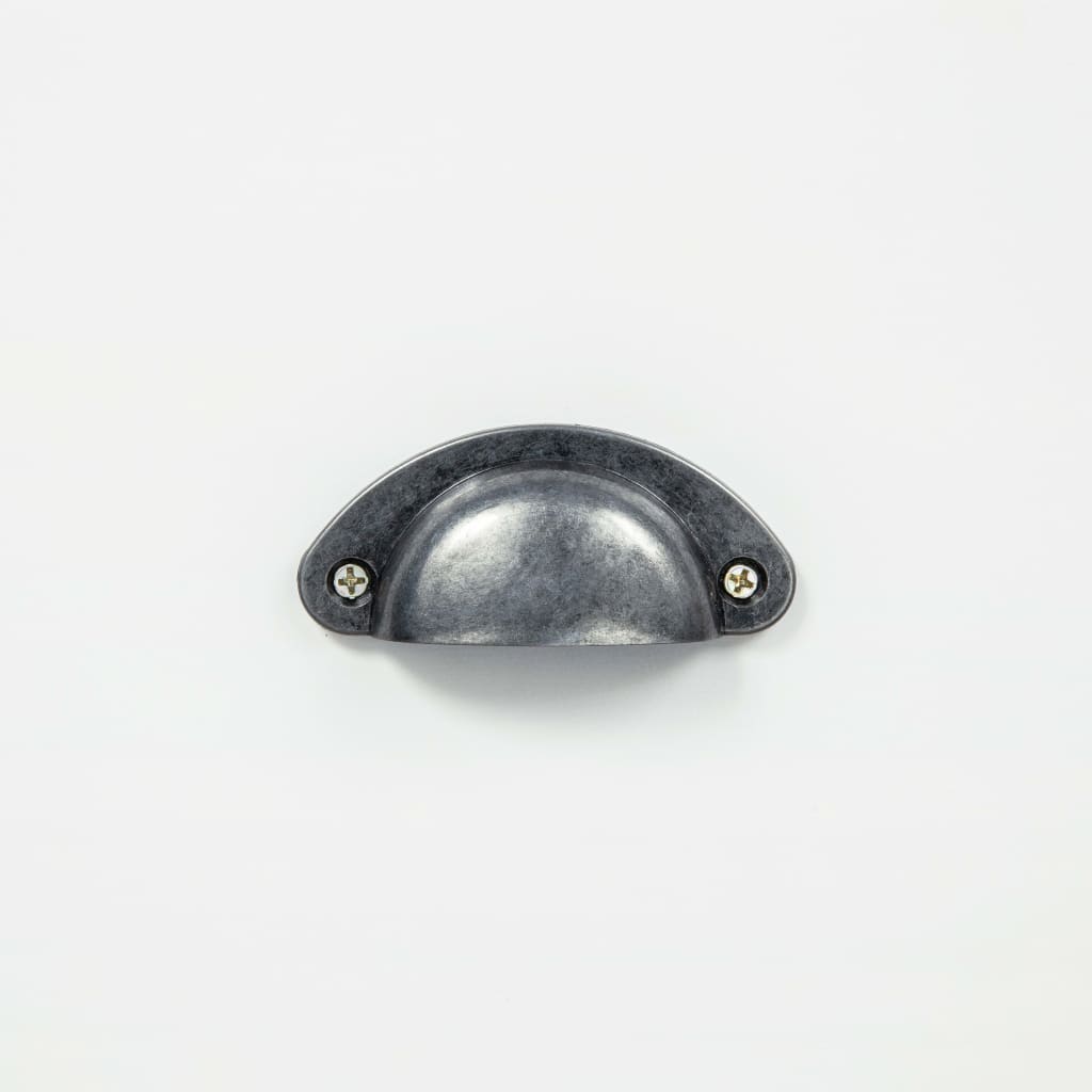 skænk Hill 46x35x80 cm massivt fyrretræ hvid