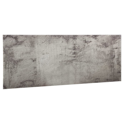 væghængt magnettavle 60x20 cm glas