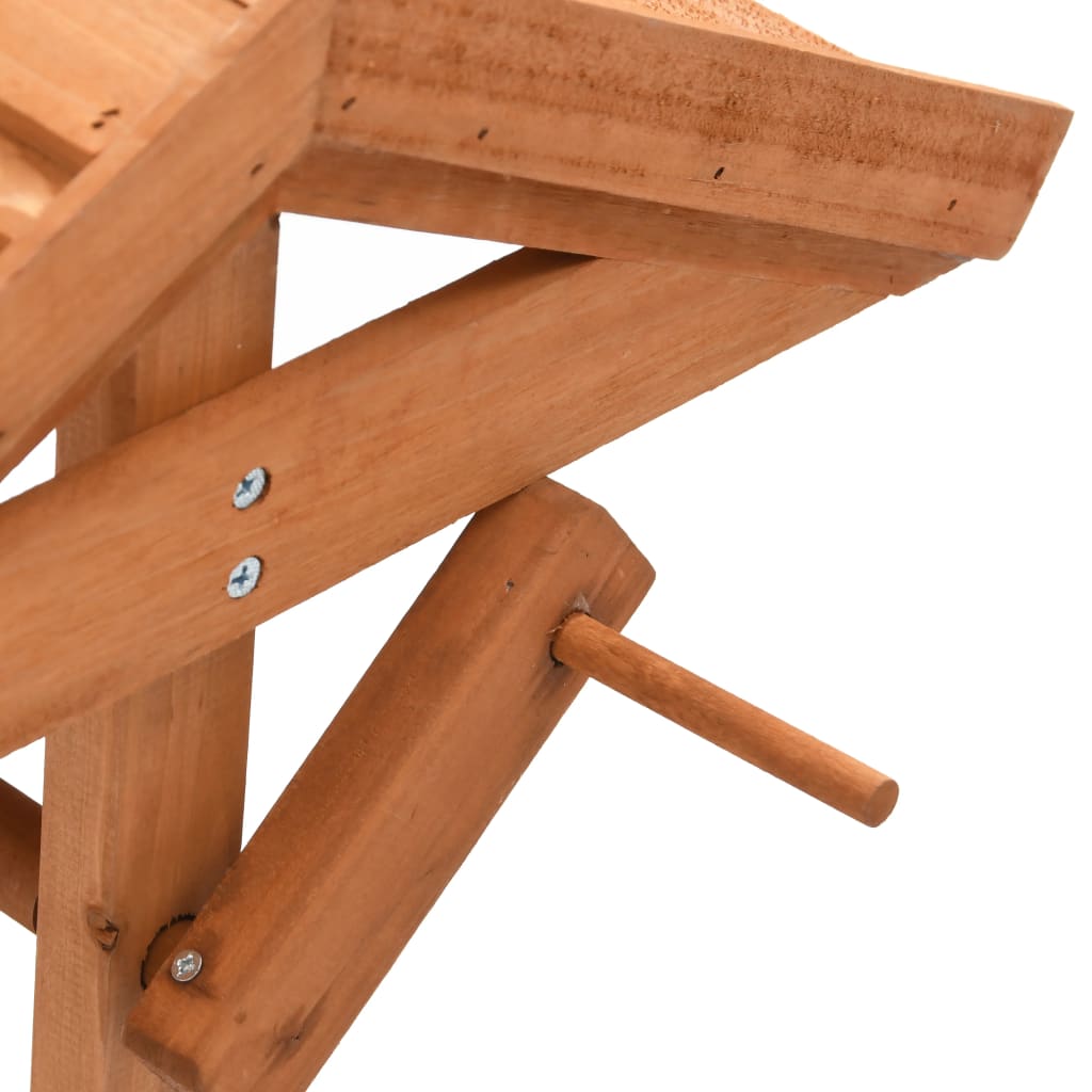 plantekasse ønskebrønd 40x40x84 cm fyrretræ