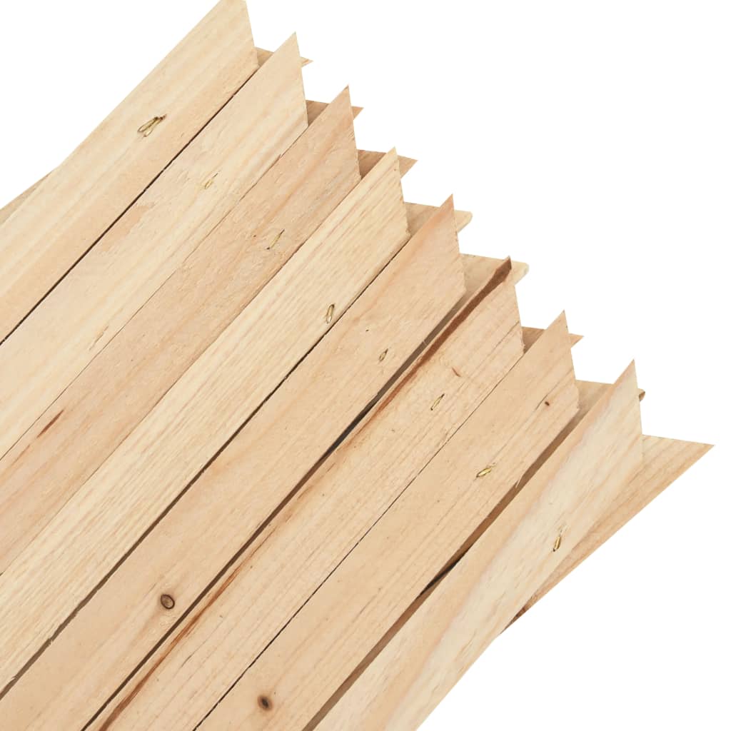 espalierhegn 5 stk. 180x30 cm massivt fyrretræ