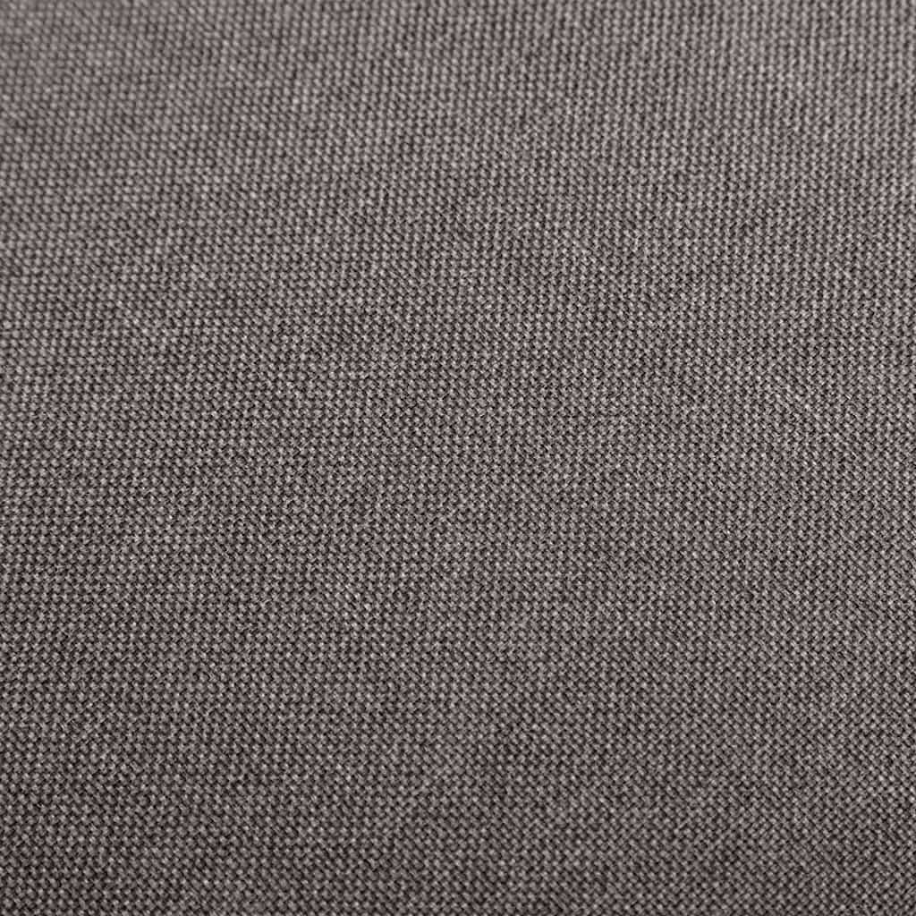 barstole 2 stk. stof lysegrå