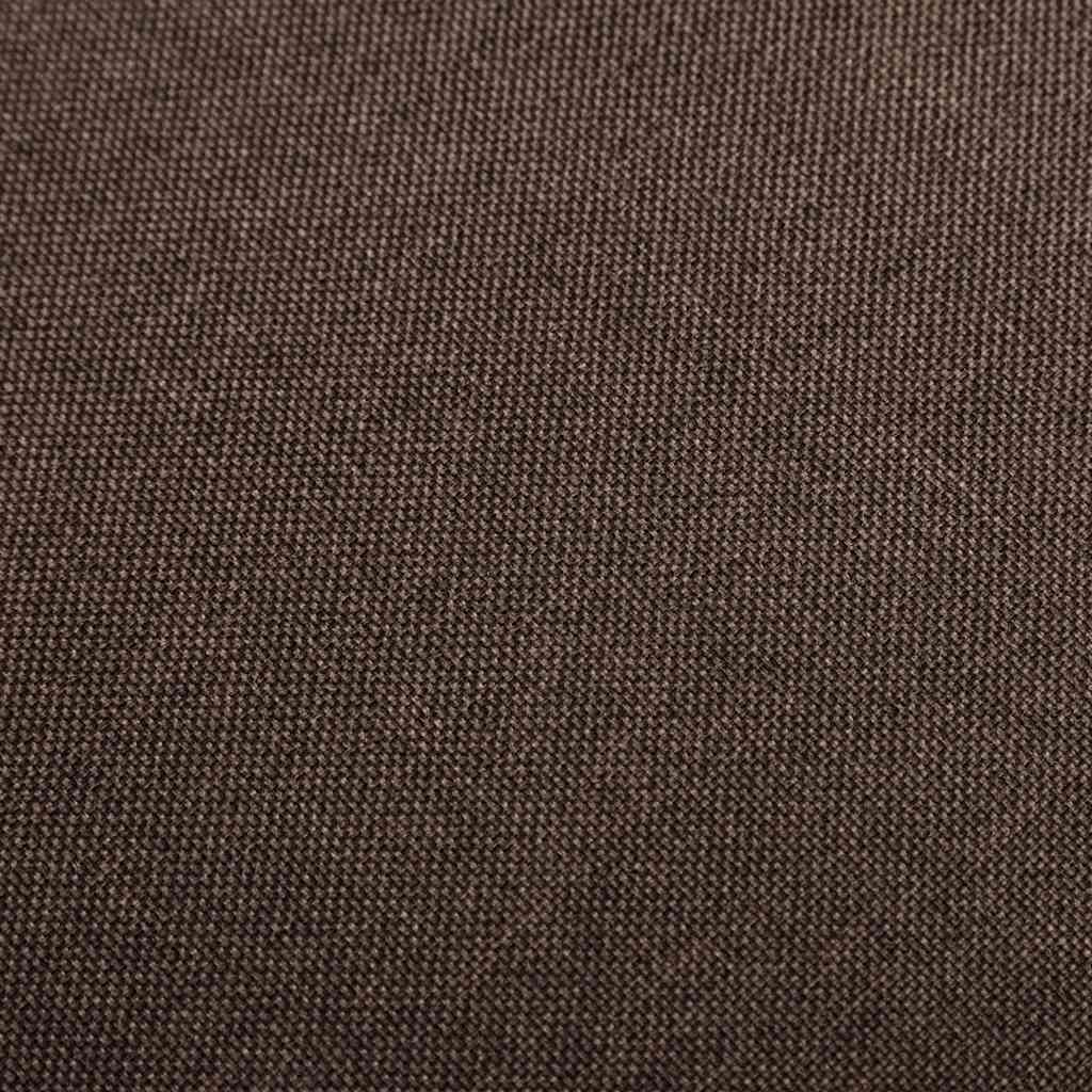 barstole 2 stk. stof brun