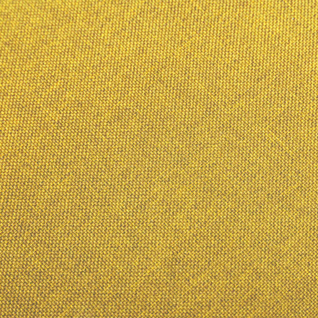 barstole 2 stk. stof sennepsgul