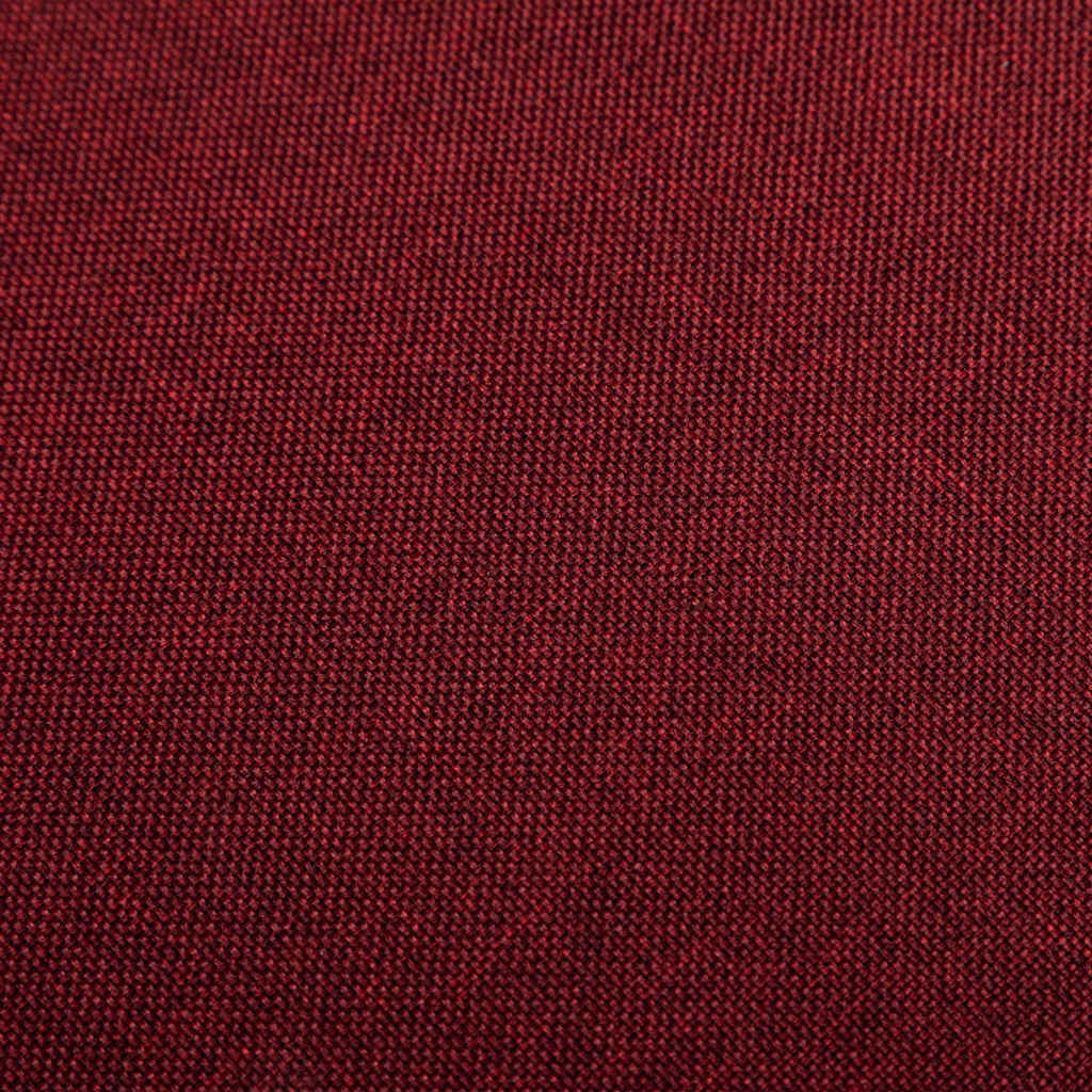 barstole 2 stk. stof vinrød