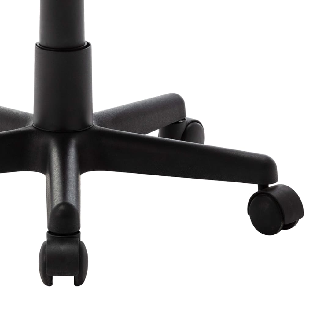 kontorstol 44x52x100 cm meshstof blå og sort