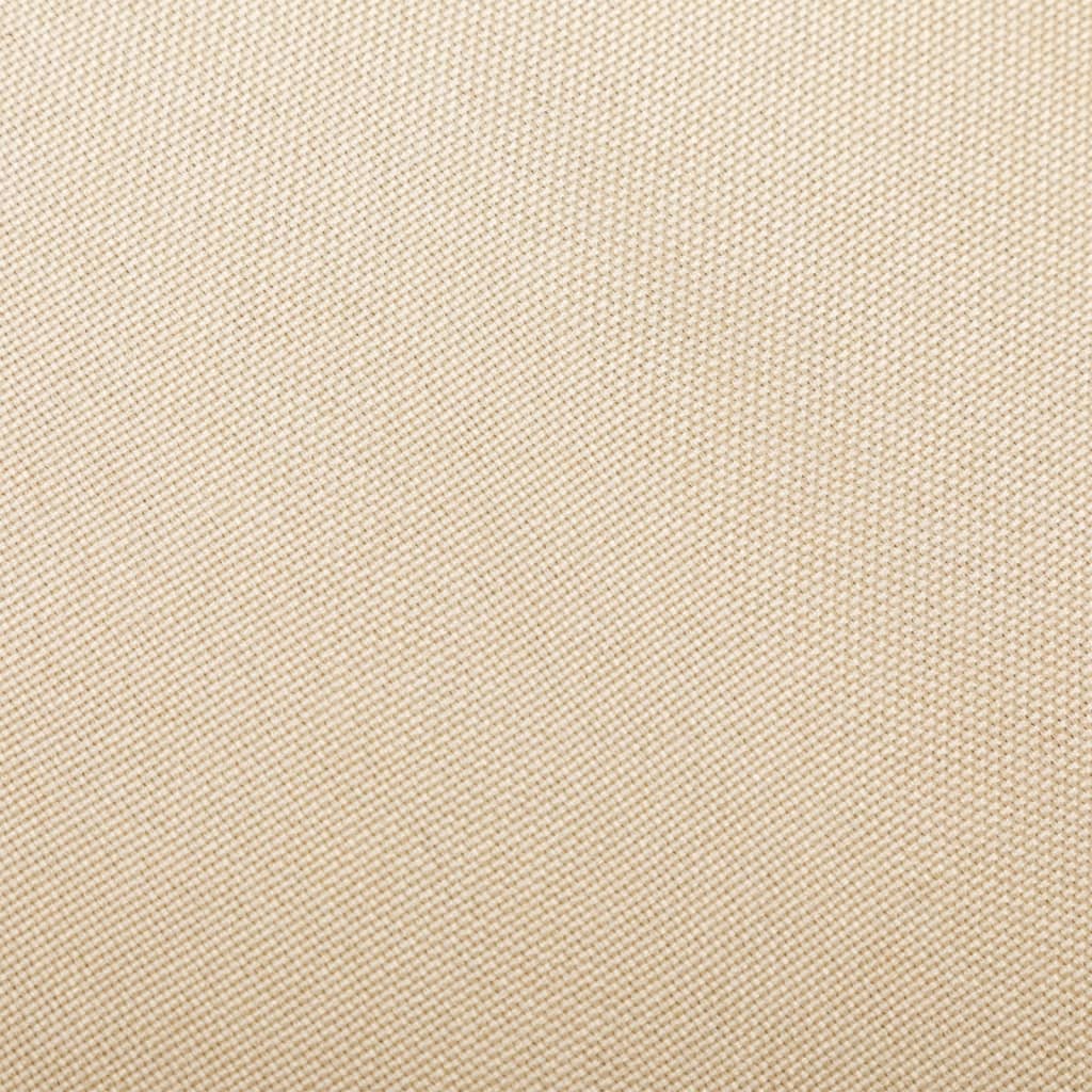 gyngestol stof cremefarvet