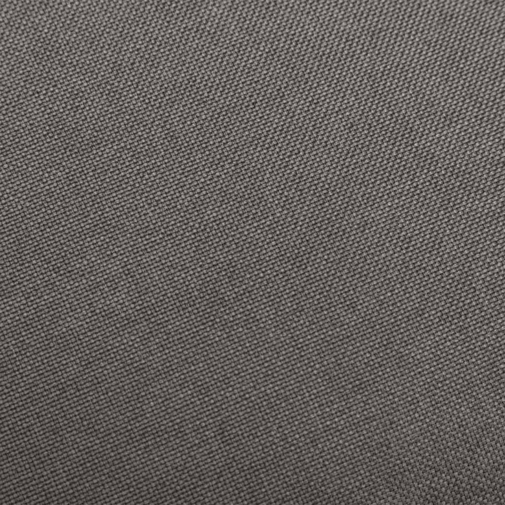 gyngestol stof lysegrå