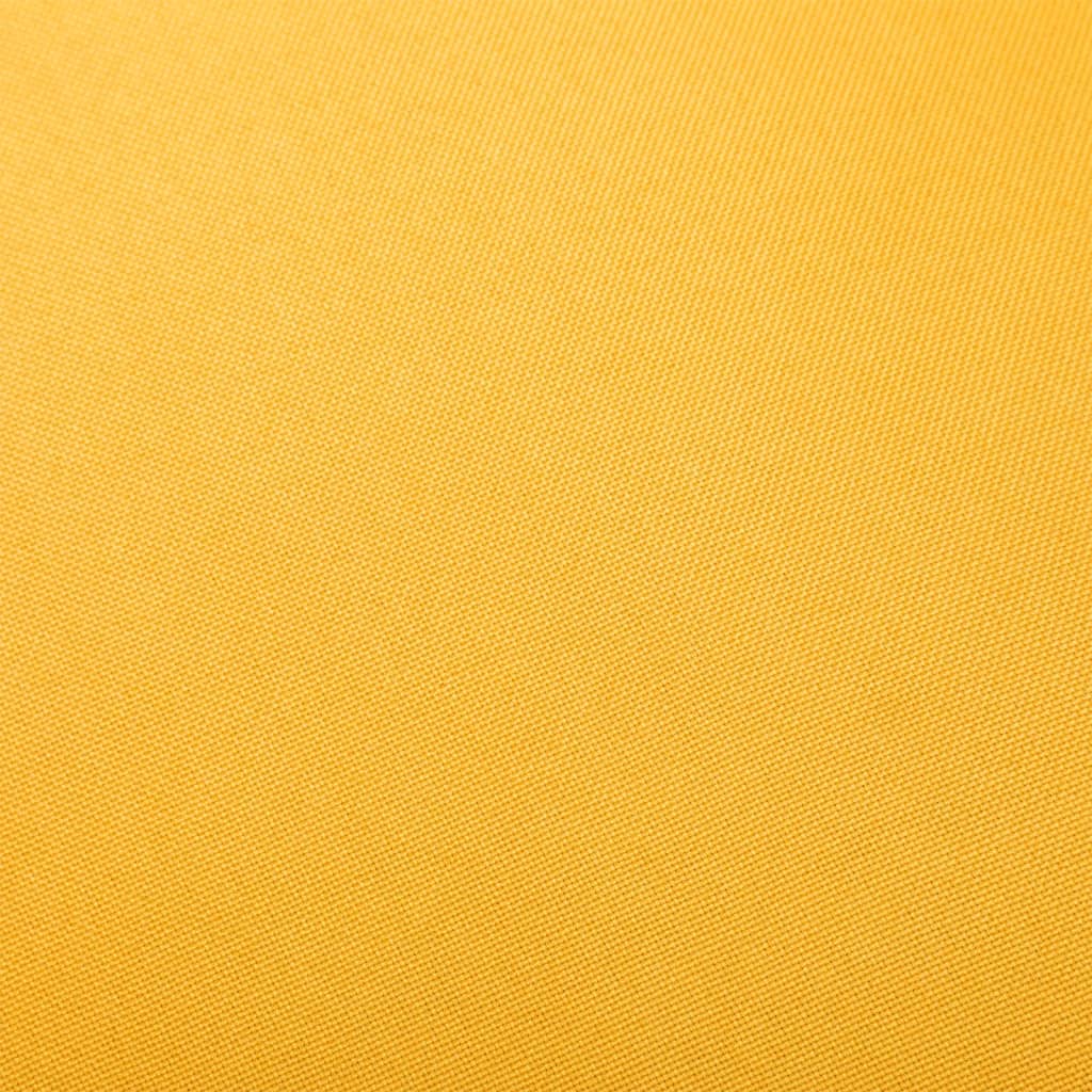 gyngestol stof sennepsgul